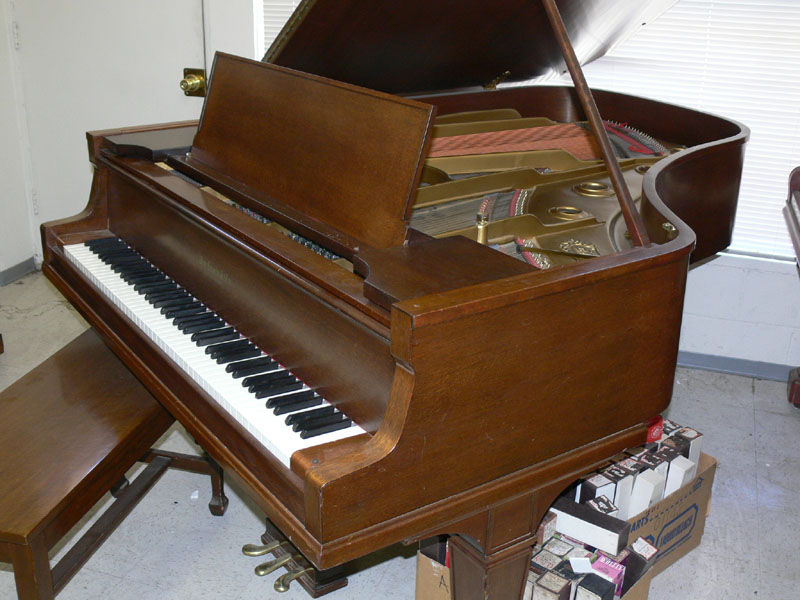 1927 Knabe 6' 2" Grand Piano